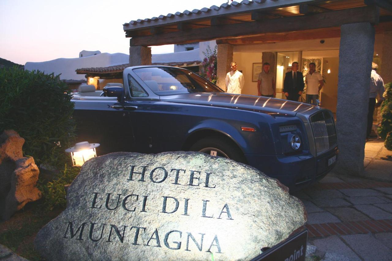 Hotel Luci Di La Muntagna Porto Cervo Eksteriør billede