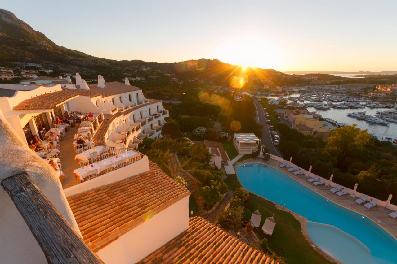 Hotel Luci Di La Muntagna Porto Cervo Eksteriør billede