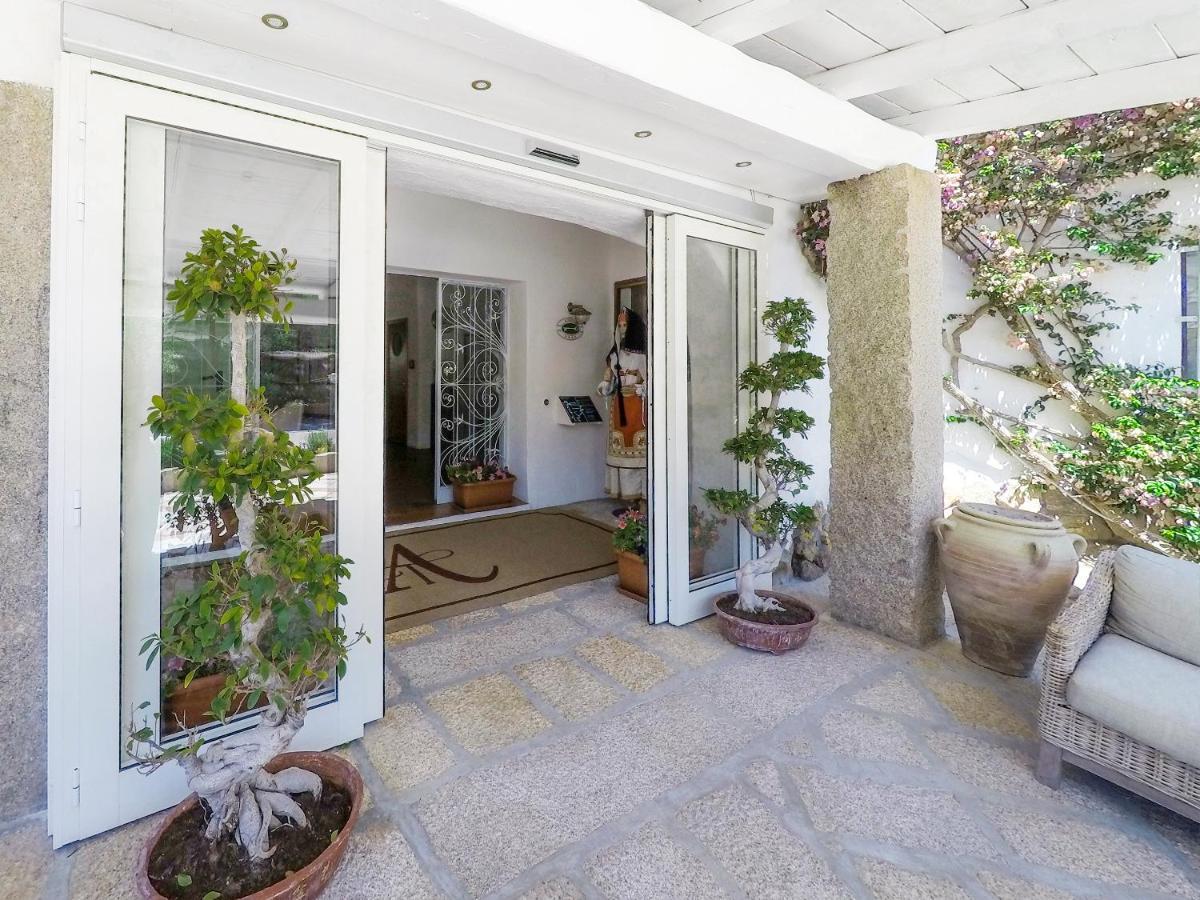 Hotel Luci Di La Muntagna Porto Cervo Eksteriør billede