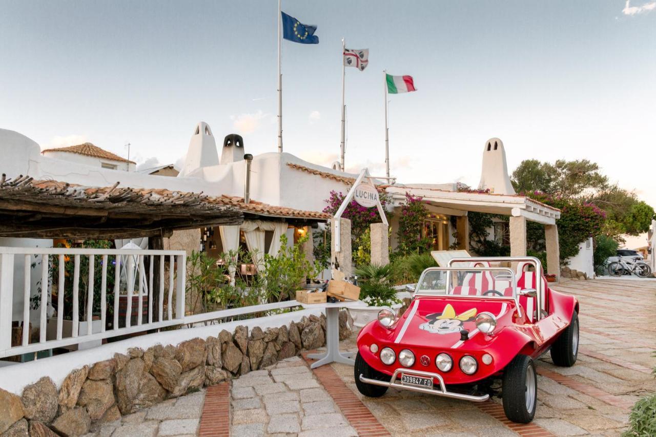 Hotel Luci Di La Muntagna Porto Cervo Eksteriør billede