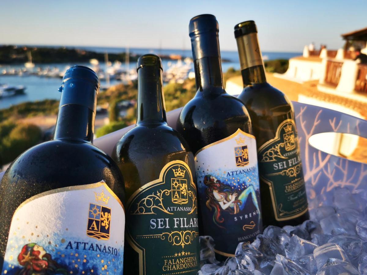 Hotel Luci Di La Muntagna Porto Cervo Eksteriør billede