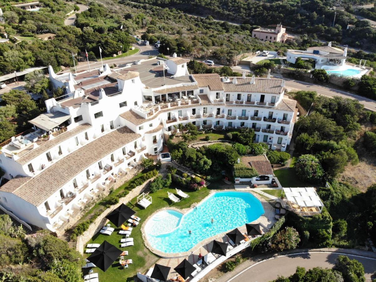 Hotel Luci Di La Muntagna Porto Cervo Eksteriør billede