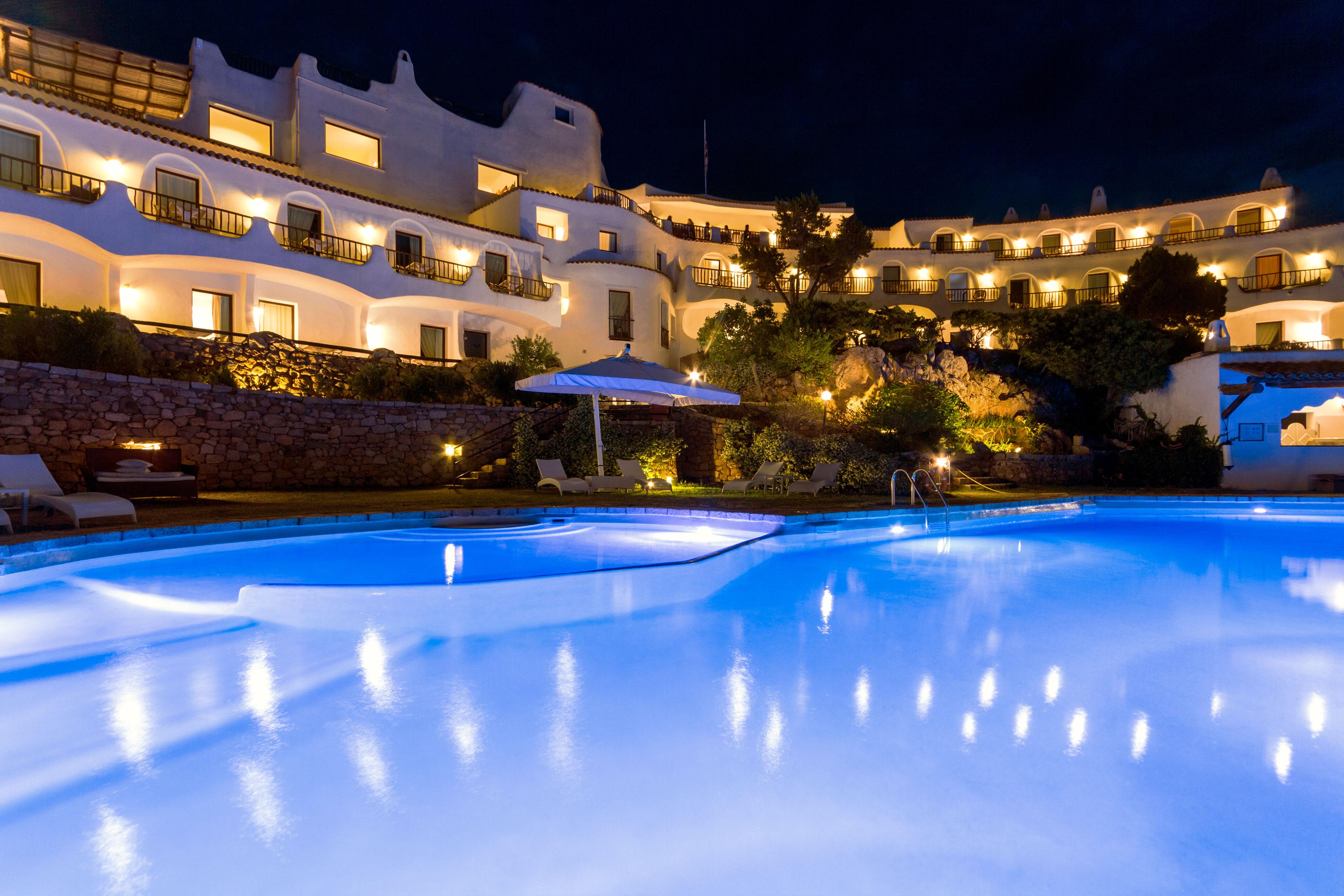 Hotel Luci Di La Muntagna Porto Cervo Eksteriør billede