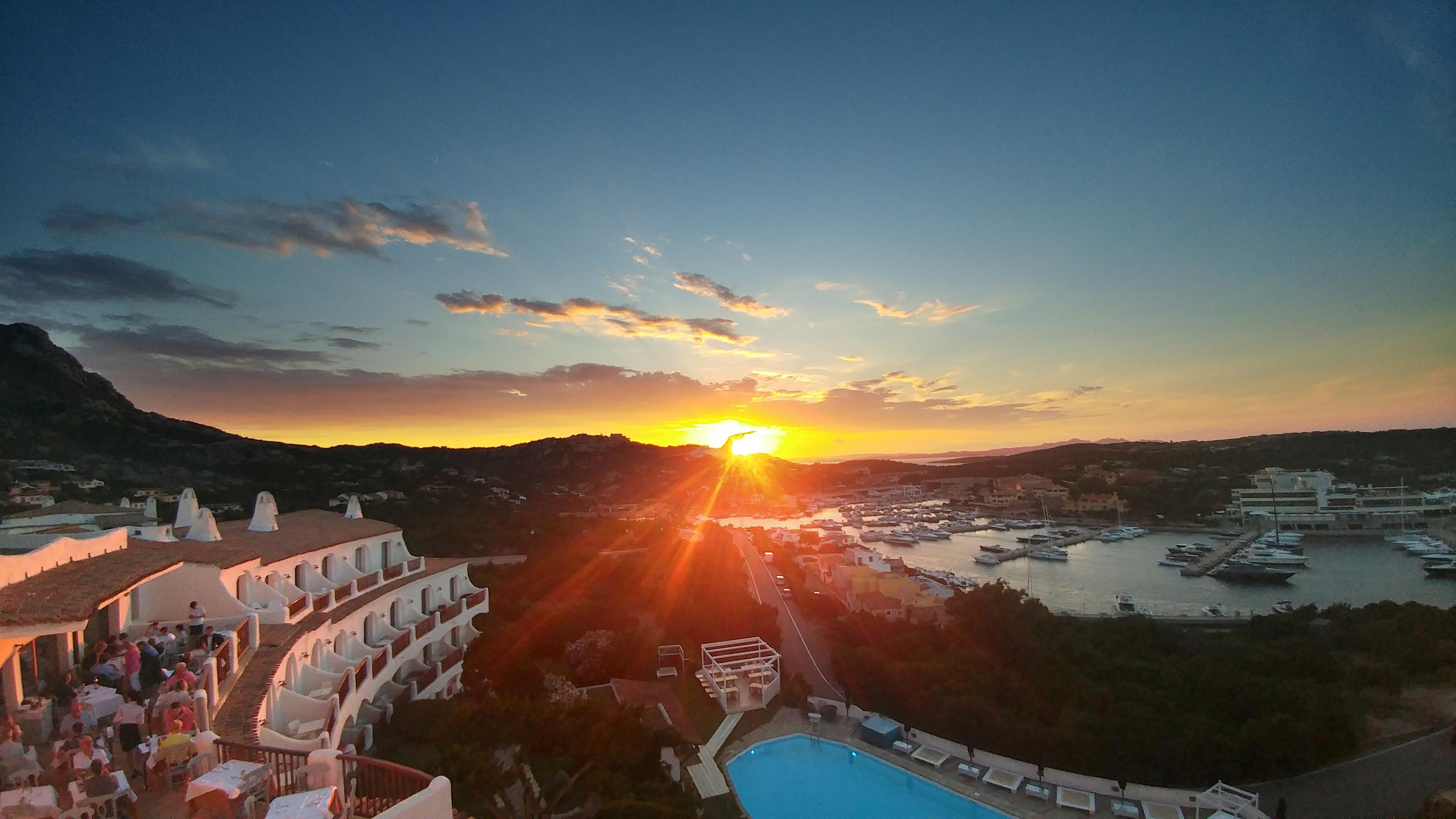 Hotel Luci Di La Muntagna Porto Cervo Eksteriør billede