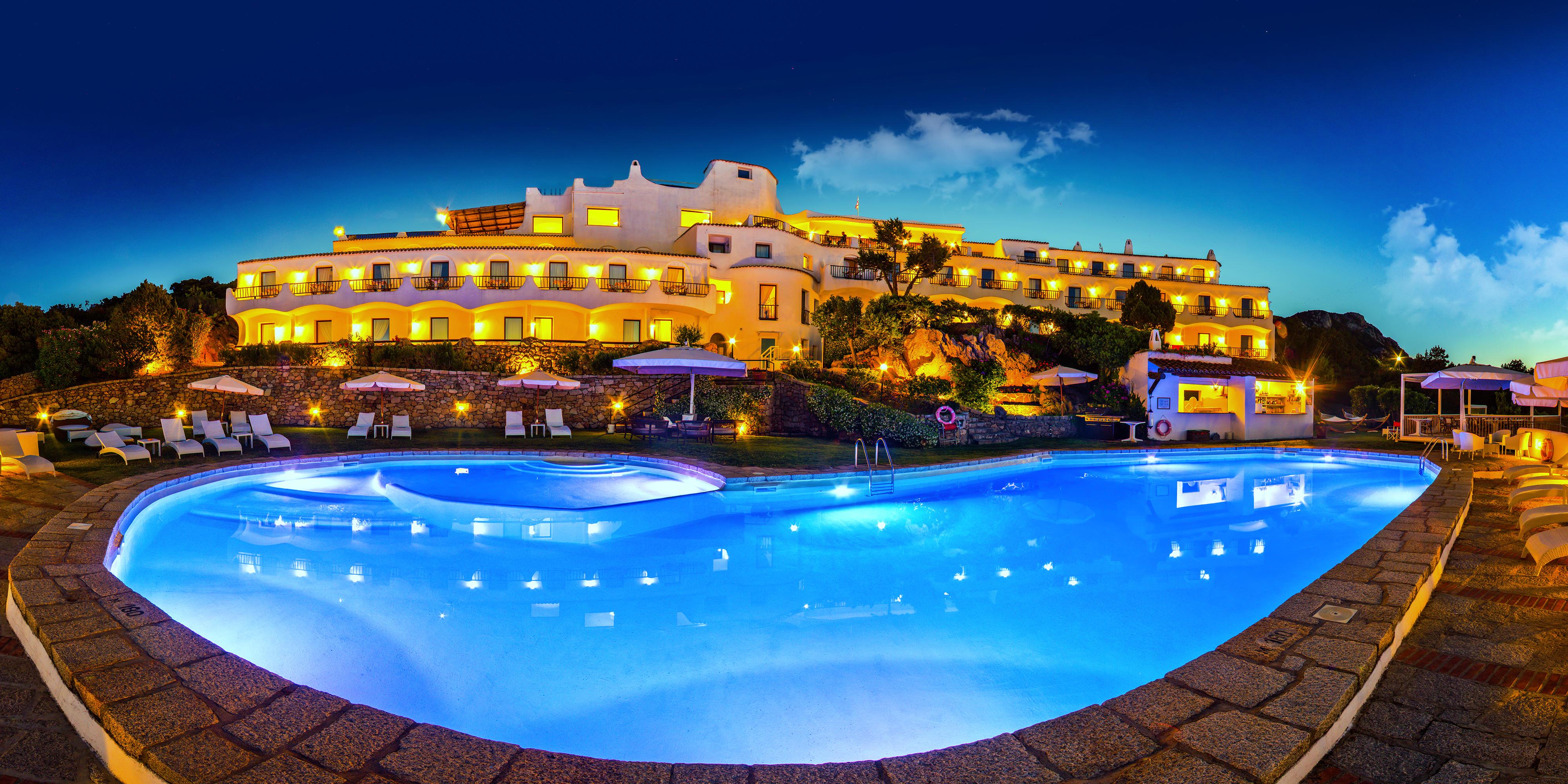 Hotel Luci Di La Muntagna Porto Cervo Eksteriør billede
